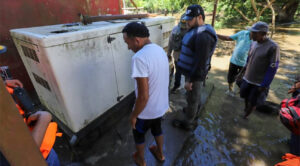 Aumento del caudal del Río Orinoco afecta a más de 190 familias en Monagas