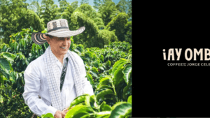 ‘Ay Ombe Coffee by Jorge Celedón’, el cantante convirtió el ritmo en sabor a café