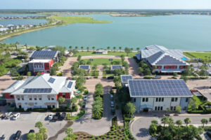 Babcock Ranch: primer pueblo «a prueba de huracanes» de EEUU y operado con energía solar