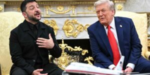 Baile de gestos y contención de Trump y Zelenski para mantener los puentes y evitar un nuevo choque en la Casa Blanca