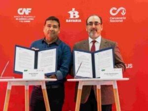 Bavaria y CAF promoverán inclusión financiera entre tiendas de América Latina | Economía