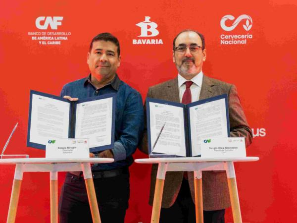 Bavaria y CAF promoverán inclusión financiera entre tiendas de América Latina | Economía