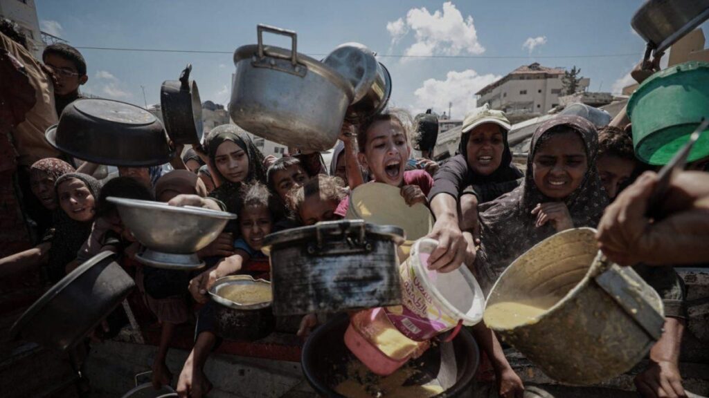 Benjamín Netanyahu exigió la retirada inmediata del informe de ONU sobre hambruna en Gaza