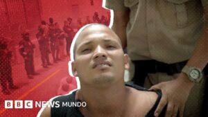 «Bienvenidos al cementerio de hombres vivos»: la brutalidad en la megacárcel de Bukele que denuncian 8 de los venezolanos deportados por EE.UU. a El Salvador