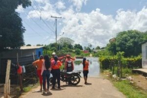 Bolívar en emergencia por crecida del río Orinoco