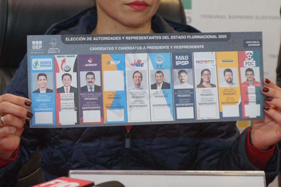 Bolivia elige presidente con candidatos de derecha como favoritos : IPS Agencia de Noticias