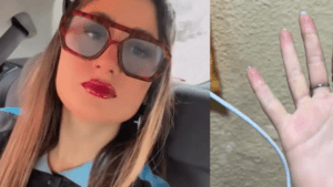 Bomberos salvaron el dedo de una mujer que había quedado atrapado en un anillo