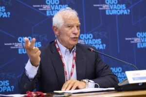 Borrell aboga por actuar judicialmente para que Europa «haga lo que tiene que hacer» ante la «masacre» de Gaza | europapress.es