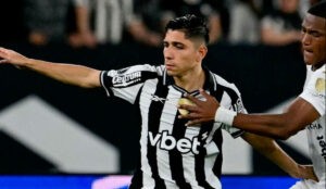 Botafogo de Savarino tomó la delantera en la Libertadores