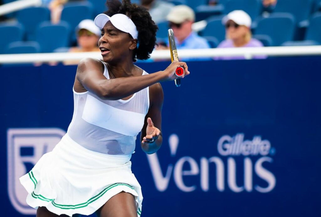 Bouzas no se deja sorprender por Venus Williams en Cincinnati