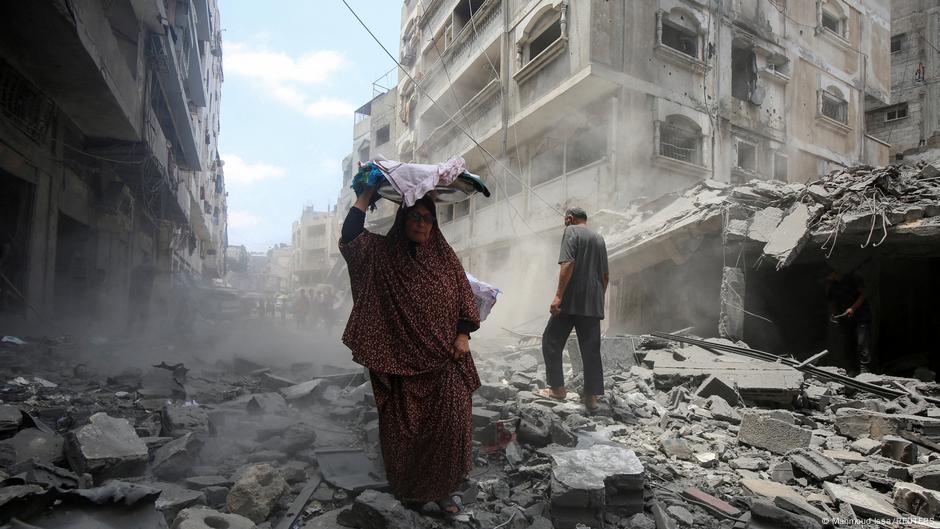 Brasil "deplora" el plan israelí de ocupar Ciudad de Gaza – DW – 10/08/2025