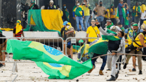 Brasil pidió la extradición de 61 acusados en el intento de golpe de Estado en 2023