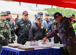 Cabello anuncia otra incautación de explosivos, ahora en dos galpones en Monagas