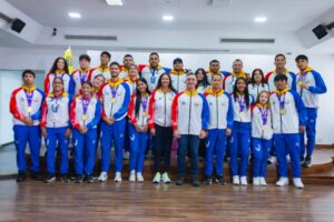 Camino a los Juegos Bolivarianos de Lima-Ayacucho: Venezuela rompió su techo en Asunción – Correo del Orinoco
