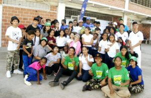 Campeones regionales de boxeo participaron en Plan Vacacional