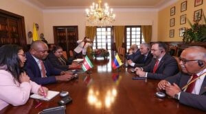 Cancilleres de Venezuela y Suriname dialogan sobre defensa ambiental y cooperación regional – Correo del Orinoco
