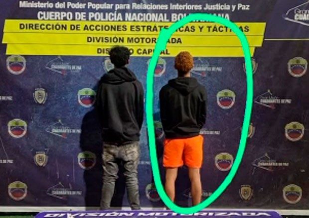 Capturado alias "Dayan" el segundo más buscado de la banda del "Guarataro" en Caracas