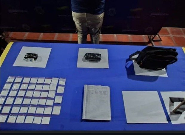 Capturado alias “El Burro” por tráfico de drogas en el estado Táchira