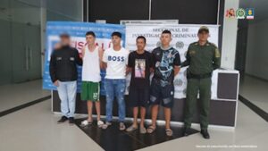 Capturan a cuatro presuntos homicidas en Cúcuta – Diario La Nación