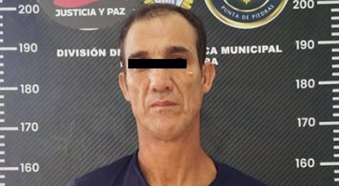 Capturan a hombre solicitado por homicidio intencional calificado