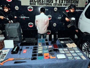 Capturan a secuestrador en Portuguesa