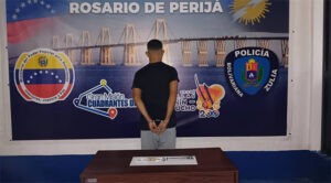Capturan a sujeto por amenazar con un cuchillo a su pareja en La Villa del Rosario