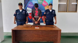 Capturan a un sujeto por amenazas de muerte y daño a la propiedad en Miranda