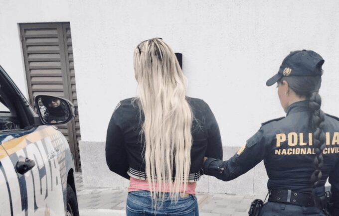 Capturan en Guatemala a pareja de uno de los principales líderes de la pandilla "Barrio 18" - AlbertoNews