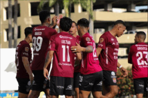 Carabobo FC goleó y clasificó a los cuartos de final de la Copa Venezuela