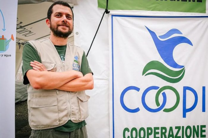 Familiares de cooperante italiano preso en Venezuela inician protesta con ayuno de 24 horas