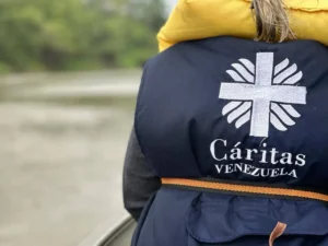 Cáritas Ciudad Bolívar atiende a familias afectadas por el Orinoco