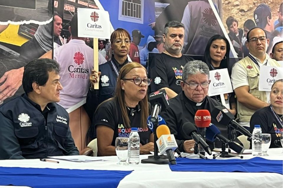 Cáritas Venezuela: "Necesitamos que nos permitan llegar a quienes más lo necesitan"
