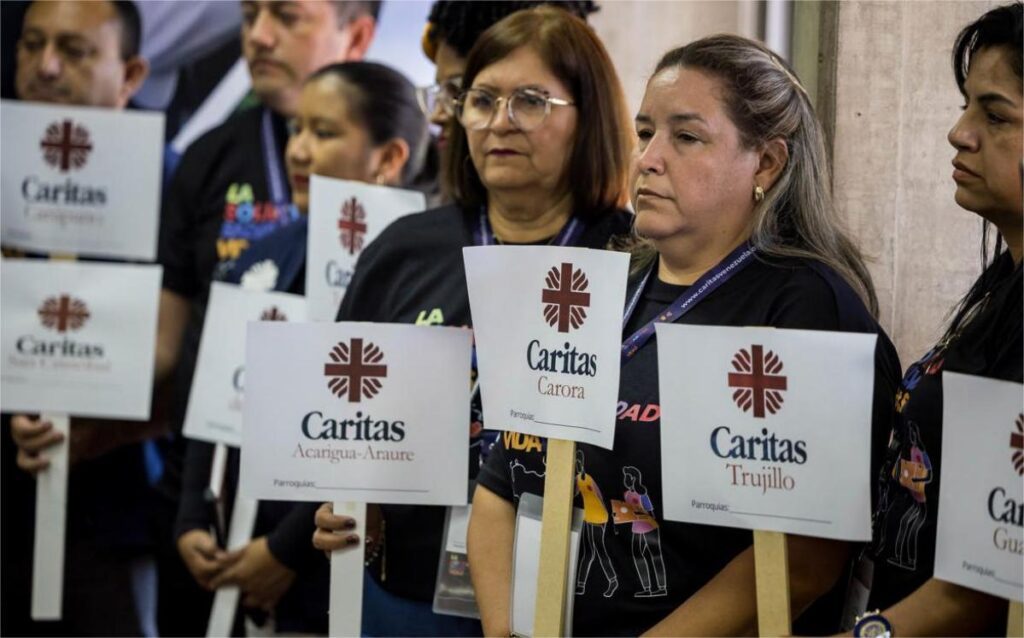 Cáritas Venezuela ha entregado 160 toneladas de insumos a 100 mil afectados por lluvias