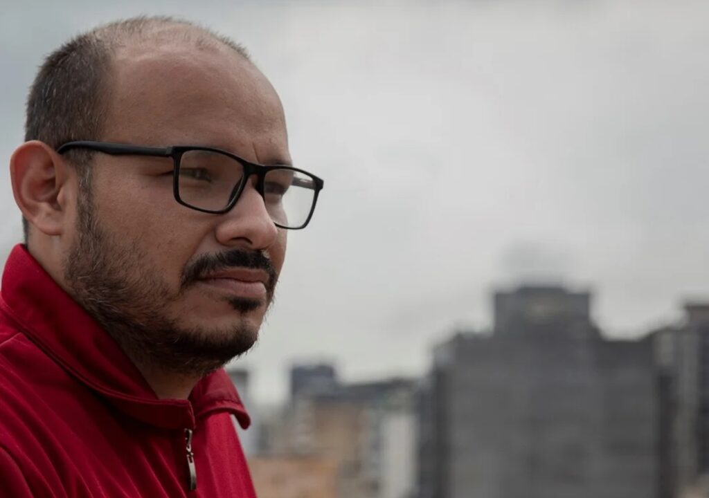 Carlos Julio Rojas dedicó su premio de DDHH a todos los presos políticos de Venezuela