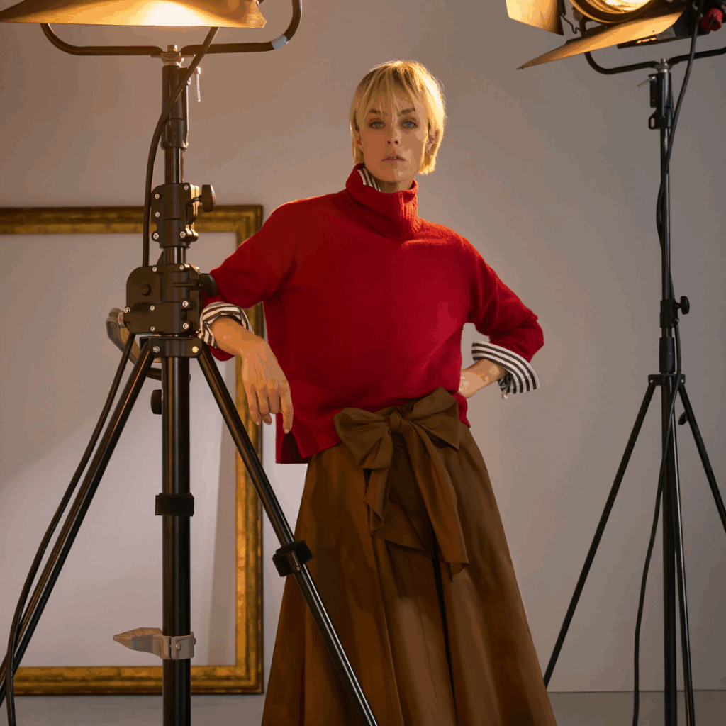 Carolina Herrera Otoño 2025: elegancia feroz