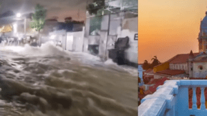 Cartagena enfrenta suspensión de agua que afecta al 40% de la ciudad por daño en tubería en el barrio Henequén, según Acuacar