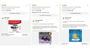 Casi mil 500 anuncios para robar a clientes de Banco de Venezuela