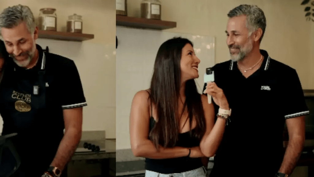 Caterin Escobar y Mario Alberto Yepes dieron de qué hablar en un video: ¿nueva relación?