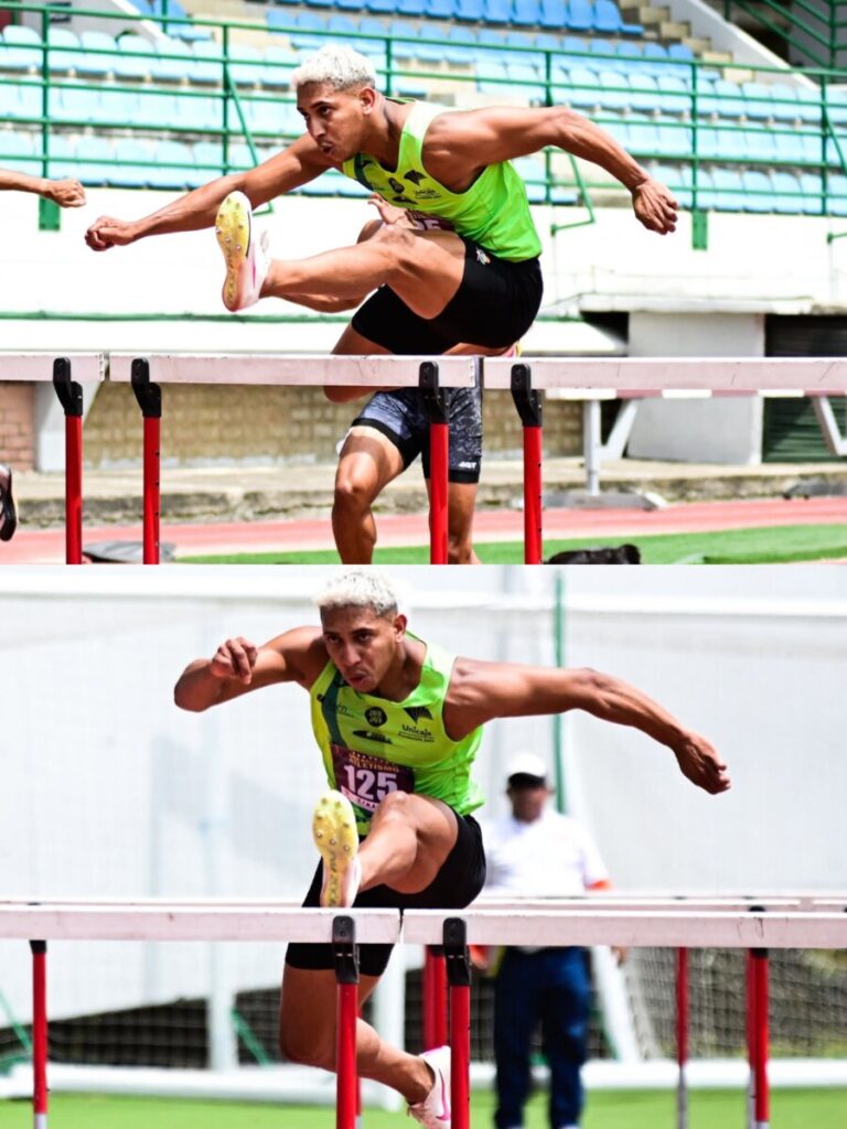 Catorce guaireños participan en Nacional adulto de atletismo