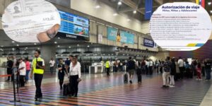 Cecodap explicó como tramitar permisos de viajes