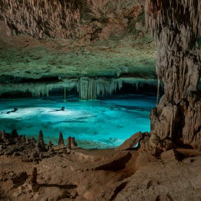 Cenotes de México en riesgo: la lucha por preservar las entradas al inframundo maya
