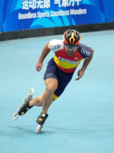 Chevi Guzmán conquista su quinto oro en Chengdú y la plata de María Varo eleva a 20 las medallas de España | europapress.es