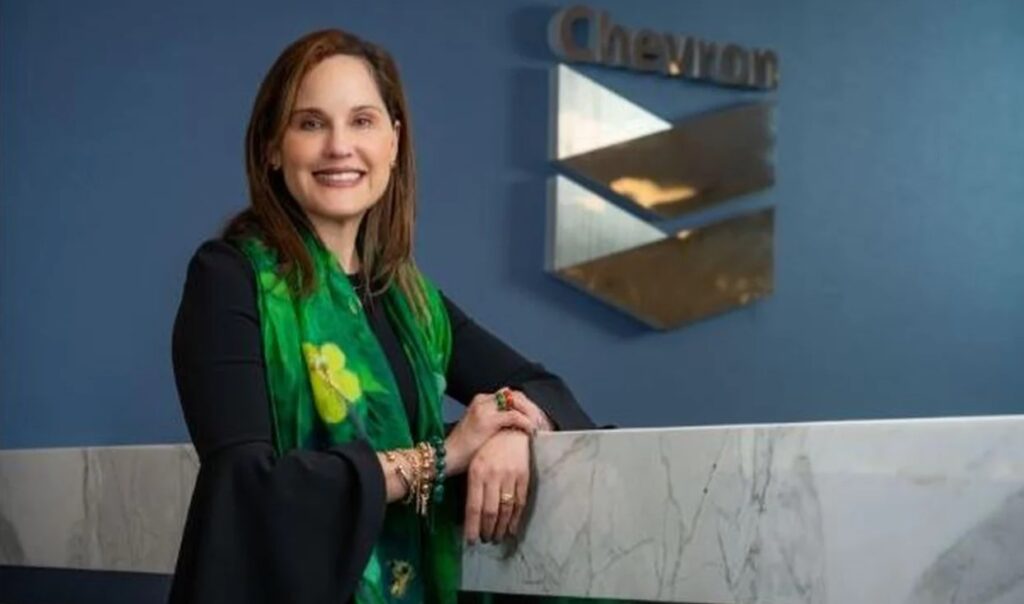 Chevron nombró a una venezolana como su primera Country Manager en Argentina