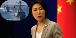 China rechazó patrullajes militares estadounidenses