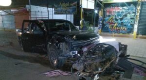 Choque en Los Bucares deja una dama muerta y tres heridos