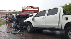 Choque múltiple deja dos fallecidos en Barinas