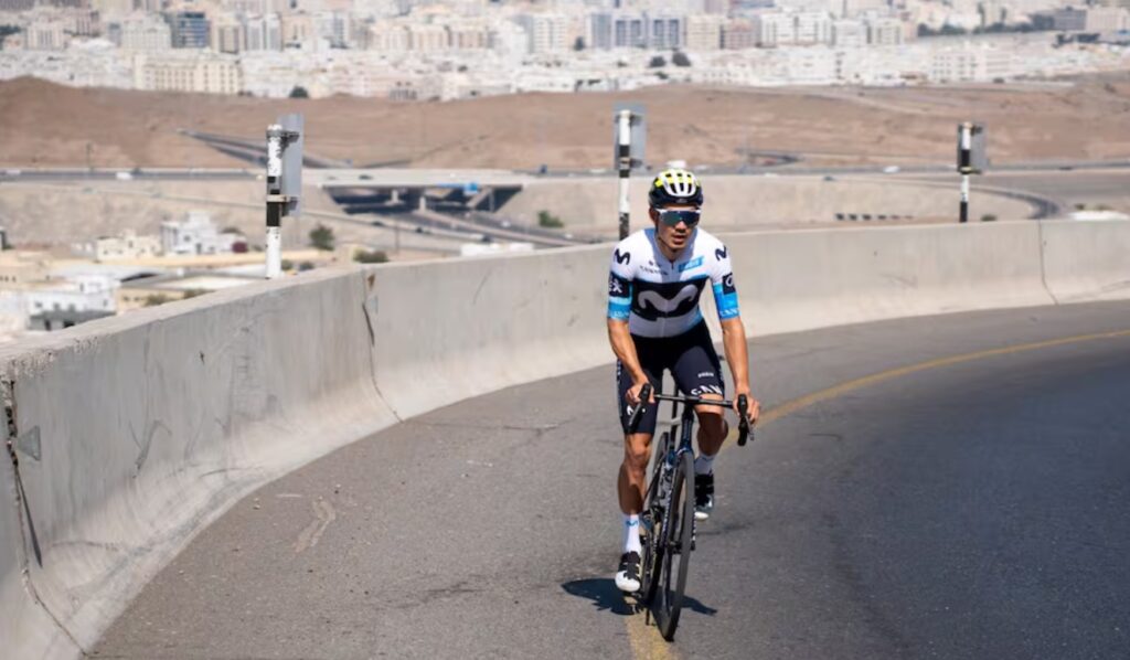 Ciclista Orluis Aular sueña con dejar su sello en la Vuelta: "Es un orgullo ser el único venezolano en el World Tour" - AlbertoNews