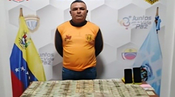 Cicpc arresta a sujeto por extorsionar bajo modalidad 'gota a gota'