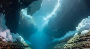 Científicos españoles descubren bajo el hielo de la Antártida una red oculta de cañones que podría cambiar lo que sabemos del océano
