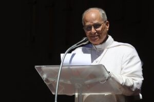 Cientos de miles de jóvenes de todo el mundo esperan en Tor Vergata (Roma) para la vigilia con el Papa León XIV | europapress.es